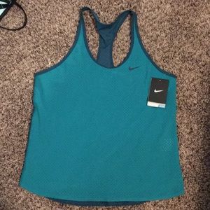 Nike mesh Dri-fit tank